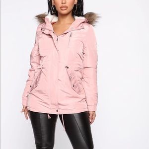 Pink Fashion Nova Jacket Medium